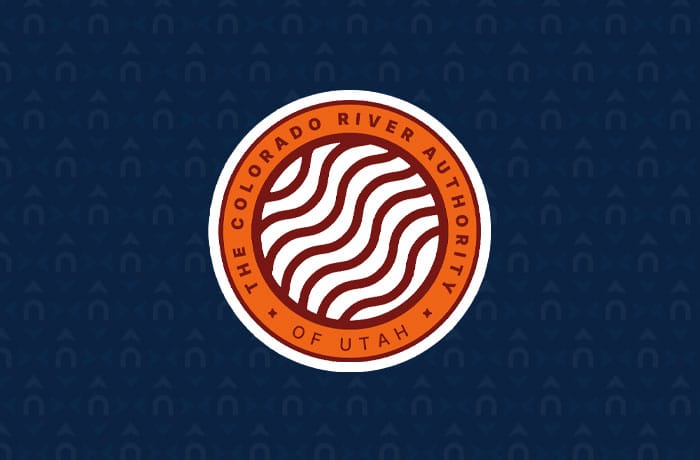 The Colorado River Authority of Utah logo