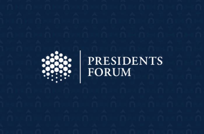 Presidents Forum logo